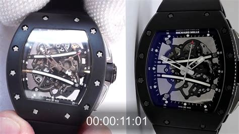 How to Avoid Buying a Fake Richard Mille Watch.